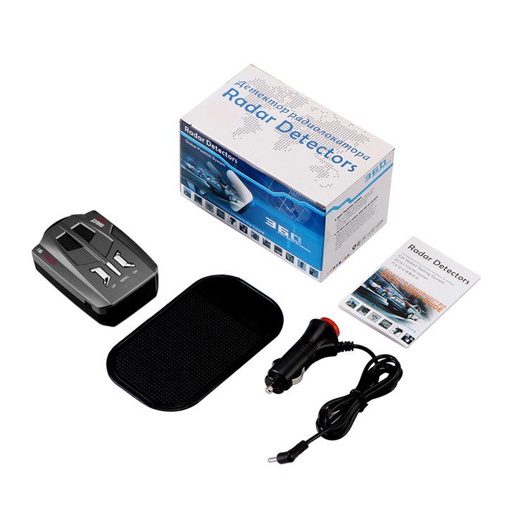 Car Mobile Radar Speed Detector Car Electronic Dog, Support English / Russian, V9
