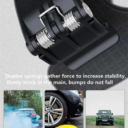 Car Dashboard Sun Visor Phone Mount Holder Center Console Navigation Bracket