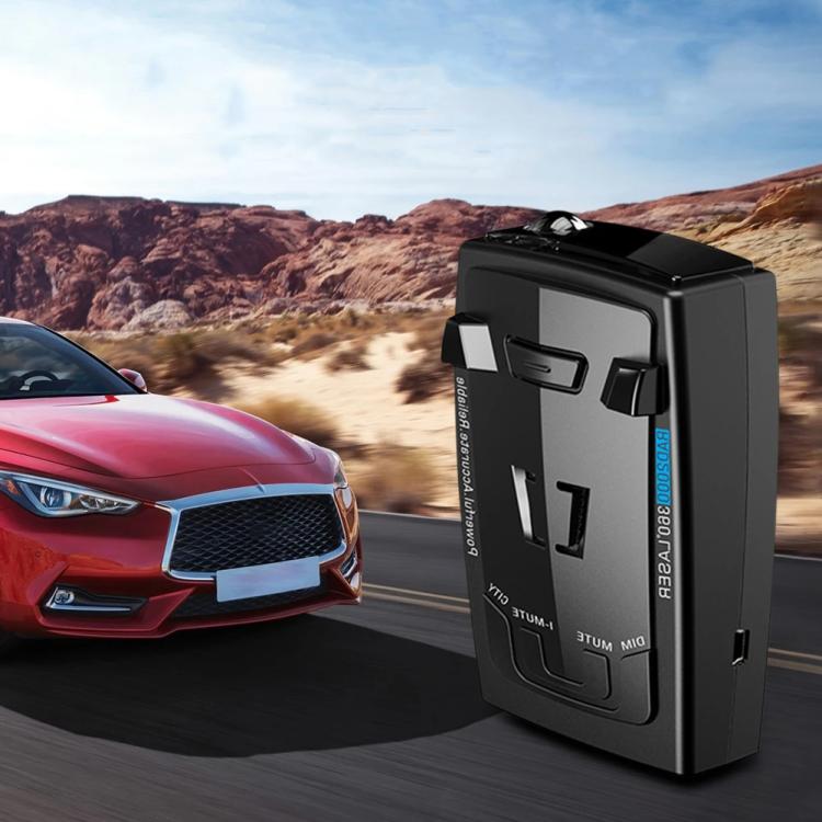 RAD2000 Car Lidar Speed Detector Car Electronic Dog, Support English/Russian, RAD2000