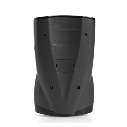 Car Radar Speed Detector Car Laser Enhanced Electronic Dog, Support English / Russian, XRS9780
