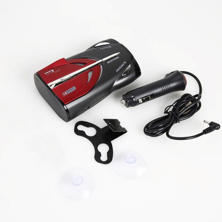 Car Radar Speed Detector Car Laser Enhanced Electronic Dog, Support English / Russian, XRS9780