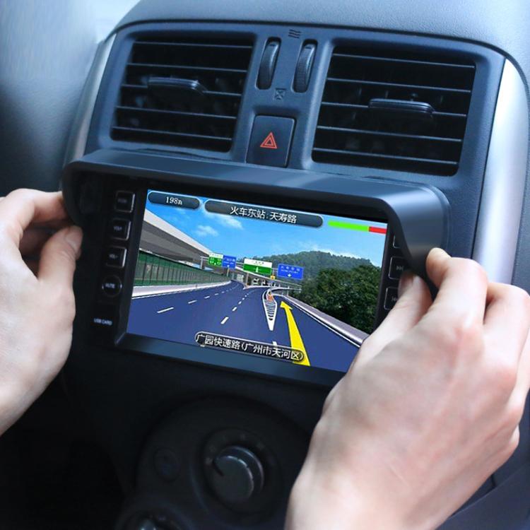 Car Navigation Display Universal Sun Visor, S, M, Carbon Pattern S, Carbon Pattern M