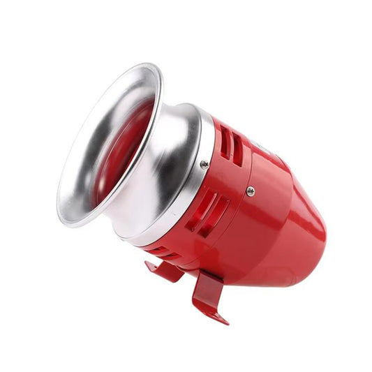 Wind Screw Motor Siren Alarms High Power Industrial Buzzer Horn Alarms, MS-390 DC24V, MS-390 DC12V, MS-390 AC220V, MS-390 AC110V
