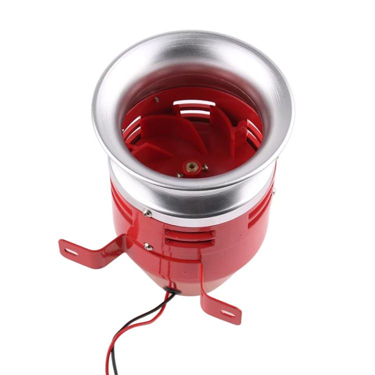 Wind Screw Motor Siren Alarms High Power Industrial Buzzer Horn Alarms, MS-390 DC24V, MS-390 DC12V, MS-390 AC220V, MS-390 AC110V