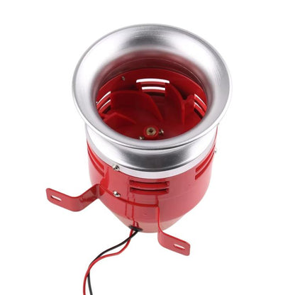 Wind Screw Motor Siren Alarms High Power Industrial Buzzer Horn Alarms, MS-390 DC24V, MS-390 DC12V, MS-390 AC220V, MS-390 AC110V