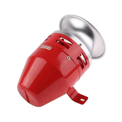 Wind Screw Motor Siren Alarms High Power Industrial Buzzer Horn Alarms, MS-390 DC24V, MS-390 DC12V, MS-390 AC220V, MS-390 AC110V