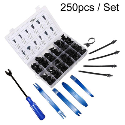 Automotive Fixing Clip Tool For Ford / Toyota / Honda, 250pcs / Set