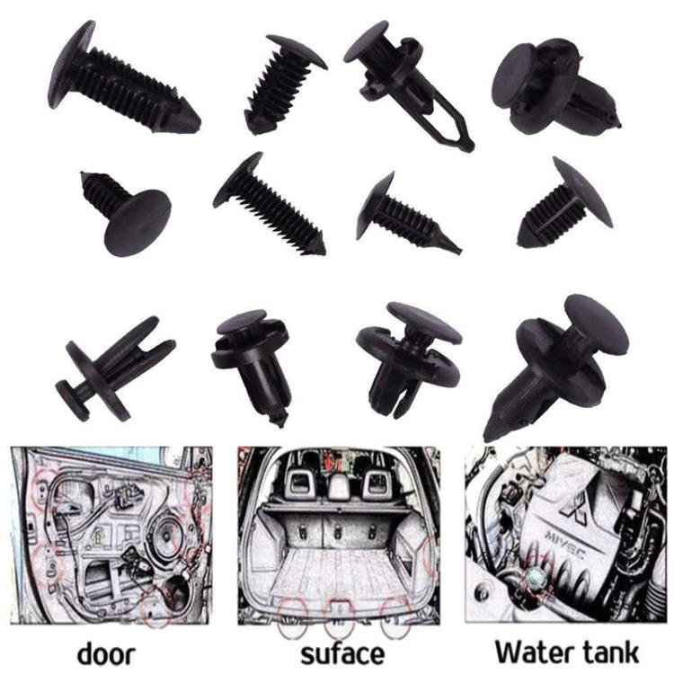 Automotive Fixing Clip Tool For Ford / Toyota / Honda, 250pcs / Set