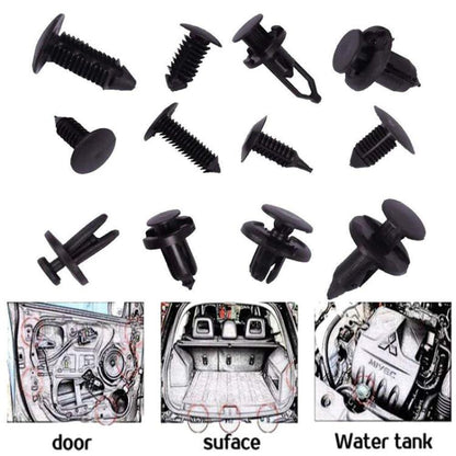 Automotive Fixing Clip Tool For Ford / Toyota / Honda, 250pcs / Set