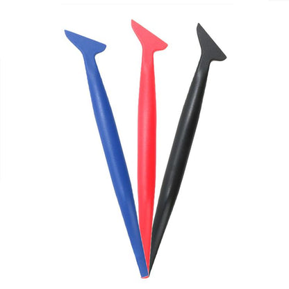 Car Film Scraper Tool For Trimming and Tucking Edges and Gathering Edges, 3pcs /Set