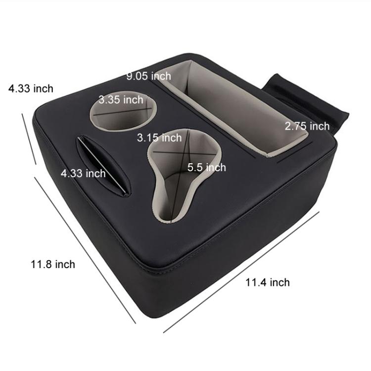 Cars Multifunctional Universal Cup Holder Storage Box