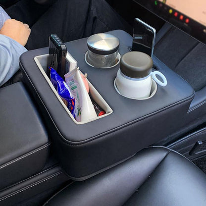 Cars Multifunctional Universal Cup Holder Storage Box
