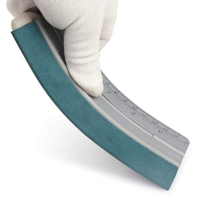 With Scale Auto Film Scraper Long Square Wallpaper Scraping Tool, 15cm, 19cm, 24cm
