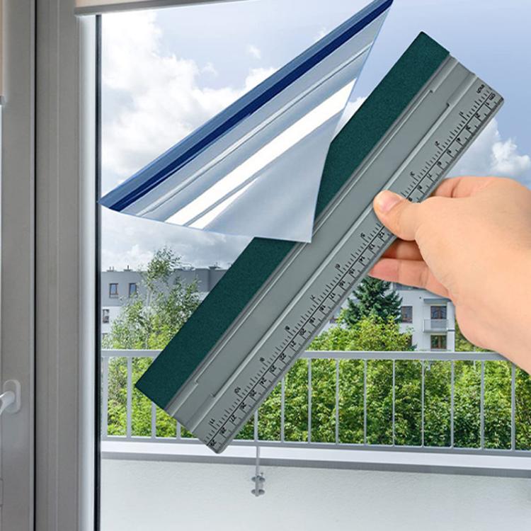 With Scale Auto Film Scraper Long Square Wallpaper Scraping Tool, 15cm, 19cm, 24cm