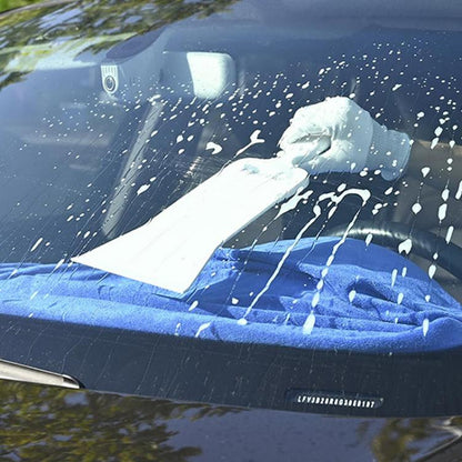 Car Film Tools Long Plastic Film Scraper Front Rear Extended Scraper, Straight, Large Scraper, 2pcs /Set