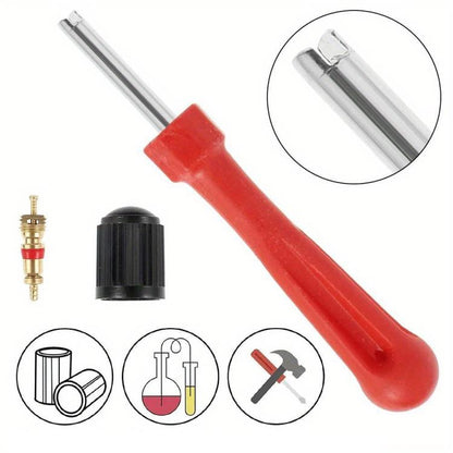 33pcs/Set Car Bicycle Tire Valve Core Installation Tool Repair Kit, B