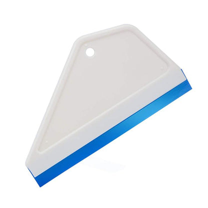 Car Film Tool Scraper Glass Cleaning Wiper, Arc Shape, Trapezoidal