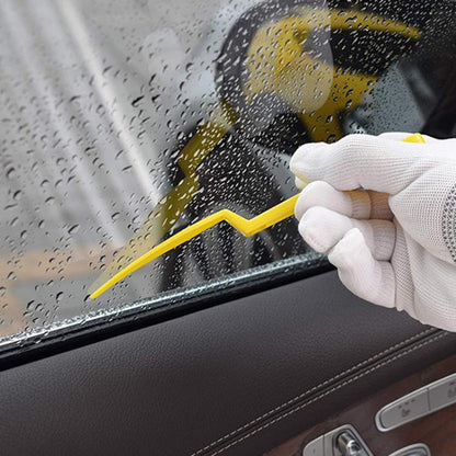 3pcs Car Film Scraper Seam Tape Handling Tools, 3pcs