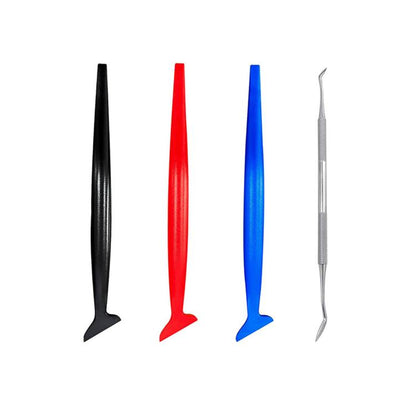 Car Film Edge Trimmer Car Film Tool Seam Tucking Scraper, 4pcs /Set, 5pcs /Set