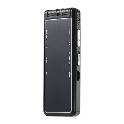 SK6 0.8-inch LED Screen Interview Recorder USB Rechargeable MP3 Player, Without Memory, 32GB