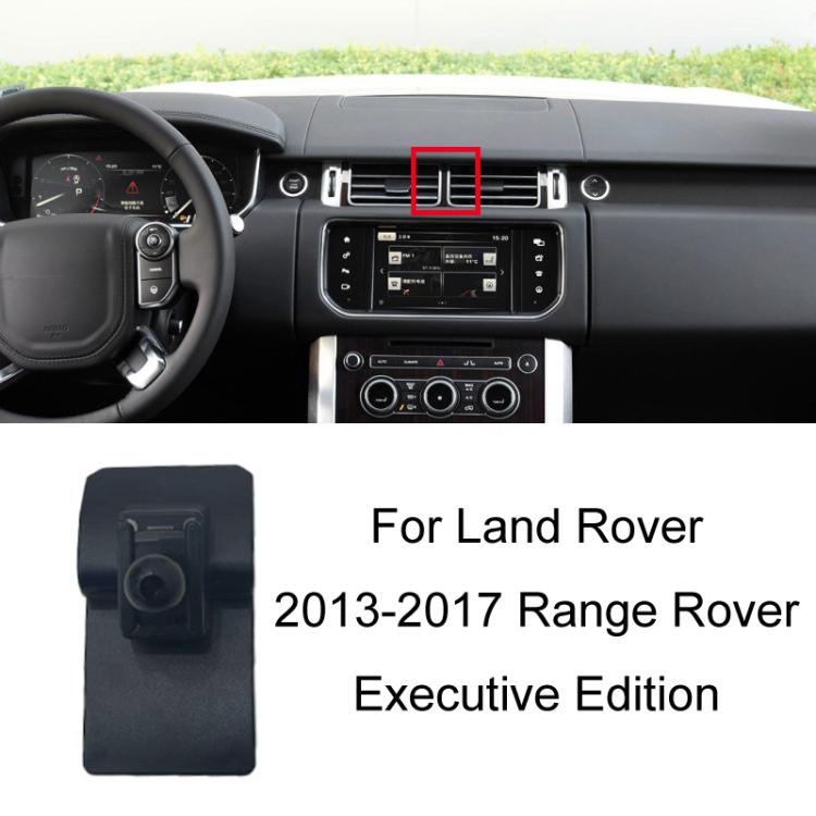 For Land Rover Left Driving Car Special Mobile Phone Navigation Bracket Base, 10-13 Range Rover Sport, 10-16 Discovery 4, 13-17 Range Rover Executive Edition, 14-17 Range Rover Sport, 14-18 Range Rover Evoque, 16-21 Discovery Sport                     ...