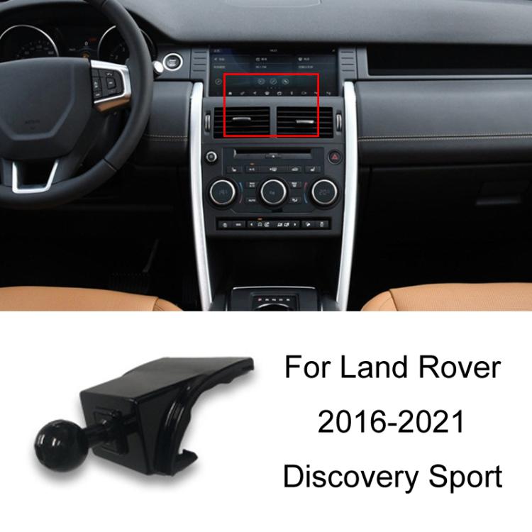 For Land Rover Left Driving Car Special Mobile Phone Navigation Bracket Base, 10-13 Range Rover Sport, 10-16 Discovery 4, 13-17 Range Rover Executive Edition, 14-17 Range Rover Sport, 14-18 Range Rover Evoque, 16-21 Discovery Sport                     ...