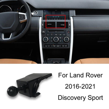 For Land Rover Left Driving Car Special Mobile Phone Navigation Bracket Base, 10-13 Range Rover Sport, 10-16 Discovery 4, 13-17 Range Rover Executive Edition, 14-17 Range Rover Sport, 14-18 Range Rover Evoque, 16-21 Discovery Sport                     ...