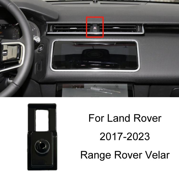 For Land Rover Left Driving Car Special Mobile Phone Navigation Bracket Base, 10-13 Range Rover Sport, 10-16 Discovery 4, 13-17 Range Rover Executive Edition, 14-17 Range Rover Sport, 14-18 Range Rover Evoque, 16-21 Discovery Sport                     ...
