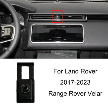 For Land Rover Left Driving Car Special Mobile Phone Navigation Bracket Base, 10-13 Range Rover Sport, 10-16 Discovery 4, 13-17 Range Rover Executive Edition, 14-17 Range Rover Sport, 14-18 Range Rover Evoque, 16-21 Discovery Sport                     ...