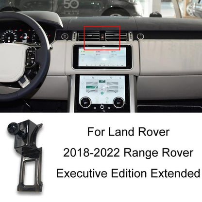 For Land Rover Left Driving Car Special Mobile Phone Navigation Bracket Base, 10-13 Range Rover Sport, 10-16 Discovery 4, 13-17 Range Rover Executive Edition, 14-17 Range Rover Sport, 14-18 Range Rover Evoque, 16-21 Discovery Sport                     ...