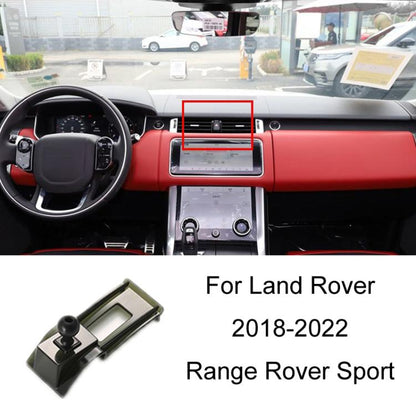 For Land Rover Left Driving Car Special Mobile Phone Navigation Bracket Base, 10-13 Range Rover Sport, 10-16 Discovery 4, 13-17 Range Rover Executive Edition, 14-17 Range Rover Sport, 14-18 Range Rover Evoque, 16-21 Discovery Sport                     ...