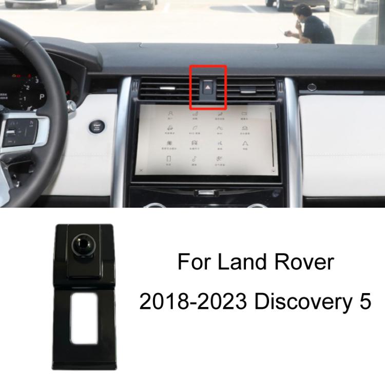 For Land Rover Left Driving Car Special Mobile Phone Navigation Bracket Base, 10-13 Range Rover Sport, 10-16 Discovery 4, 13-17 Range Rover Executive Edition, 14-17 Range Rover Sport, 14-18 Range Rover Evoque, 16-21 Discovery Sport                     ...