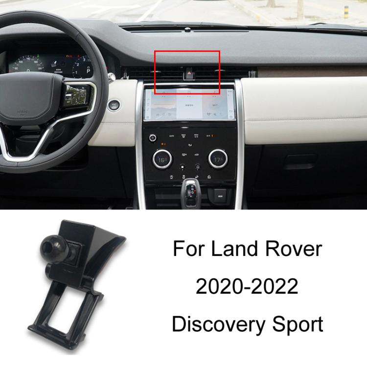 For Land Rover Left Driving Car Special Mobile Phone Navigation Bracket Base, 10-13 Range Rover Sport, 10-16 Discovery 4, 13-17 Range Rover Executive Edition, 14-17 Range Rover Sport, 14-18 Range Rover Evoque, 16-21 Discovery Sport                     ...