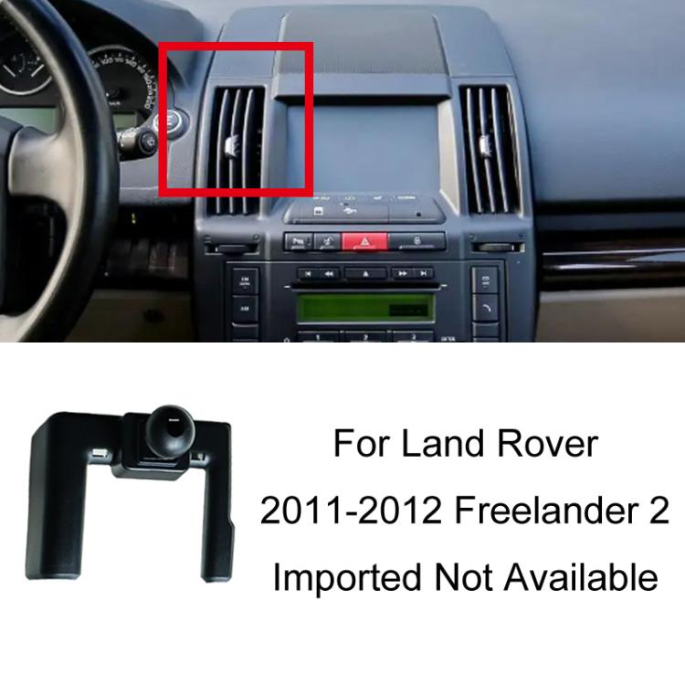 For Land Rover Left Driving Car Special Mobile Phone Navigation Bracket Base, 10-13 Range Rover Sport, 10-16 Discovery 4, 13-17 Range Rover Executive Edition, 14-17 Range Rover Sport, 14-18 Range Rover Evoque, 16-21 Discovery Sport                     ...