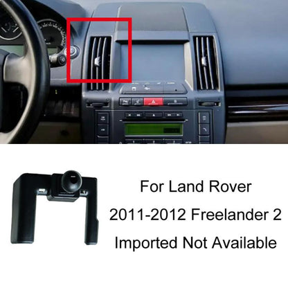 For Land Rover Left Driving Car Special Mobile Phone Navigation Bracket Base, 10-13 Range Rover Sport, 10-16 Discovery 4, 13-17 Range Rover Executive Edition, 14-17 Range Rover Sport, 14-18 Range Rover Evoque, 16-21 Discovery Sport                     ...