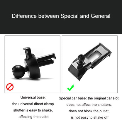 For Land Rover Left Driving Car Special Mobile Phone Navigation Bracket Base, 10-13 Range Rover Sport, 10-16 Discovery 4, 13-17 Range Rover Executive Edition, 14-17 Range Rover Sport, 14-18 Range Rover Evoque, 16-21 Discovery Sport                     ...