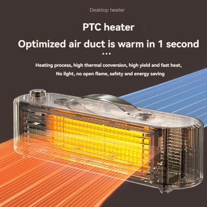 FS007 800W Home Desktop Heater Large Area PTC Heating Device, EU Plug, US Plug, AU Plug, UK Plug