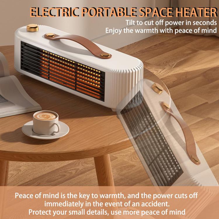 FS007 800W Home Desktop Heater Large Area PTC Heating Device, EU Plug, US Plug, AU Plug, UK Plug