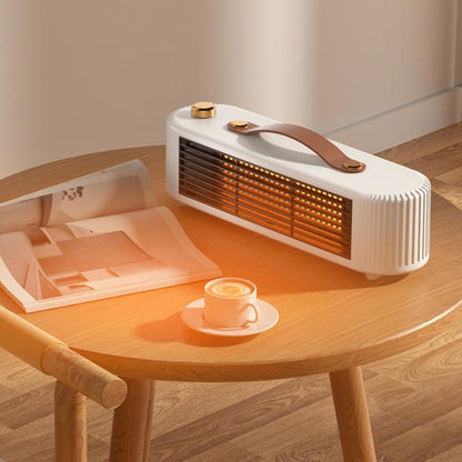 FS007 800W Home Desktop Heater Large Area PTC Heating Device, EU Plug, US Plug, AU Plug, UK Plug