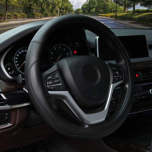 38cm Cars Universal Microfiber Steering Wheel Cover