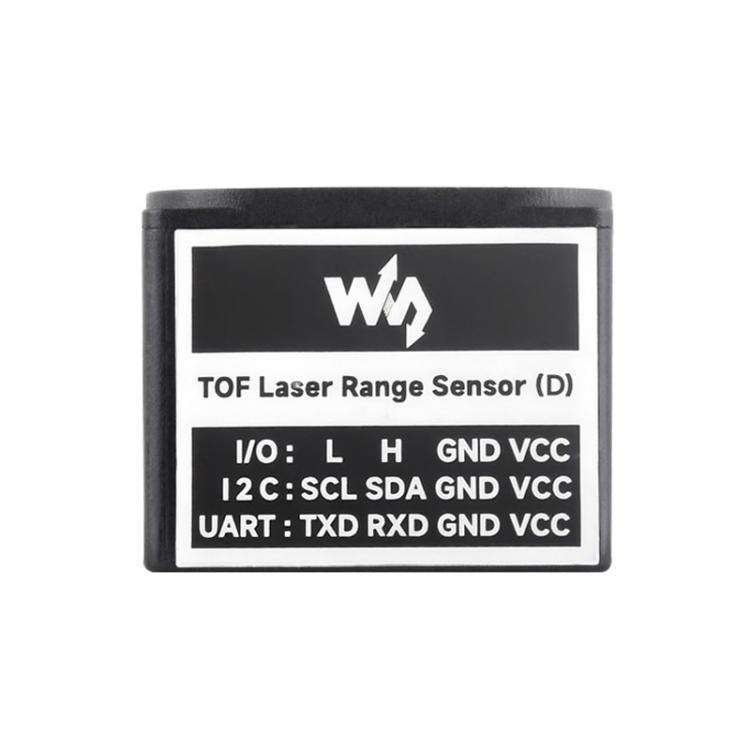 Waveshare TOF Time of Flight Laser Range Sensor, UART / I2C / IO Communication, 28760