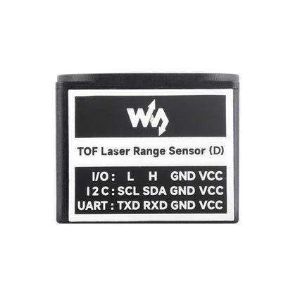 Waveshare TOF Time of Flight Laser Range Sensor, UART / I2C / IO Communication, 28760