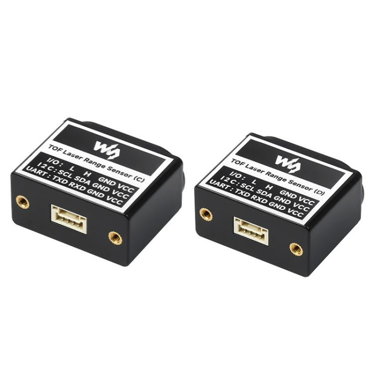 Waveshare TOF Time of Flight Laser Range Sensor, UART / I2C / IO Communication, 28760