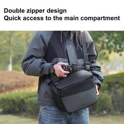 Shoulder Waterproof Camera Bag DSLR Camera Digital Storage Bag, YAKUSS Y37 Small