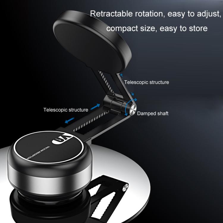 Car Navigation Eectric Vacuum Magnetic Suction Cup Multifunctional Bracket