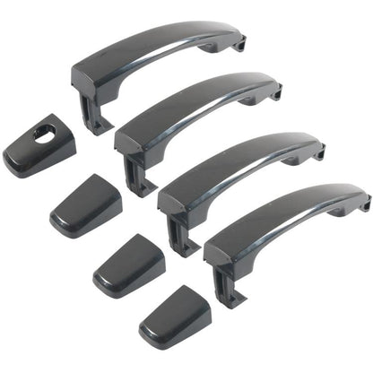 Car Door Outer Handle Accessories For Chevrolet Aveo, Black Left Front 96468254/96468268, Black Universal 96468254/96468293, Black 4pcs /Set, Electroplating Left Front 96468266/96468280, Electroplating Universal 96468266/96468306, Electroplating 4pcs /Set