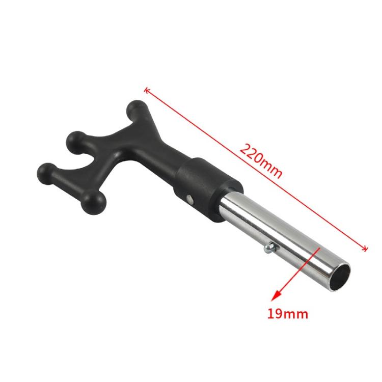 Ship Lifeboat Retractable Multifunctional Hook Head