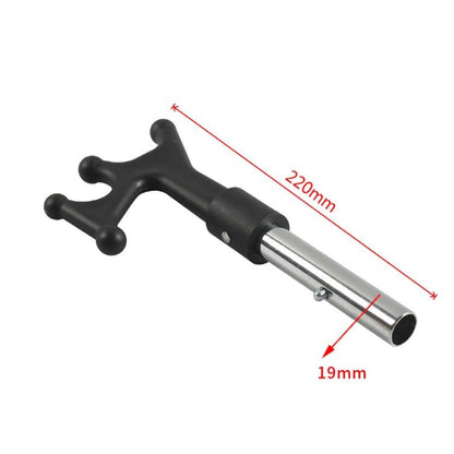 Ship Lifeboat Retractable Multifunctional Hook Head