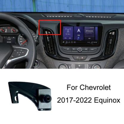 For Chevrolet Left Driving Car Special Mobile Phone Navigation Bracket Base, 06-10 LOVA, 09-14 Cruze, 10-13 Sail, 12-14 Malibu, 12-17 Captiva, 14-16 Trax, 15-18 Sail 3, 16-18 Malibu, 16-19 Cavalier/19-22 MONZA Redline, 16-21 Malibu XL, 17-22 Equinox   ...