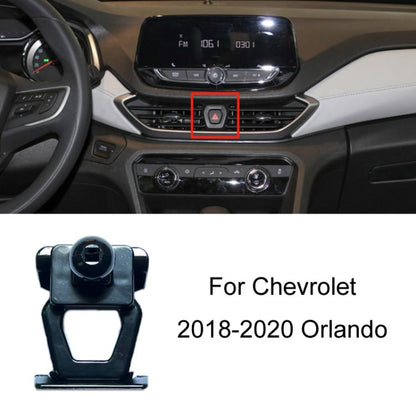 For Chevrolet Left Driving Car Special Mobile Phone Navigation Bracket Base, 06-10 LOVA, 09-14 Cruze, 10-13 Sail, 12-14 Malibu, 12-17 Captiva, 14-16 Trax, 15-18 Sail 3, 16-18 Malibu, 16-19 Cavalier/19-22 MONZA Redline, 16-21 Malibu XL, 17-22 Equinox   ...